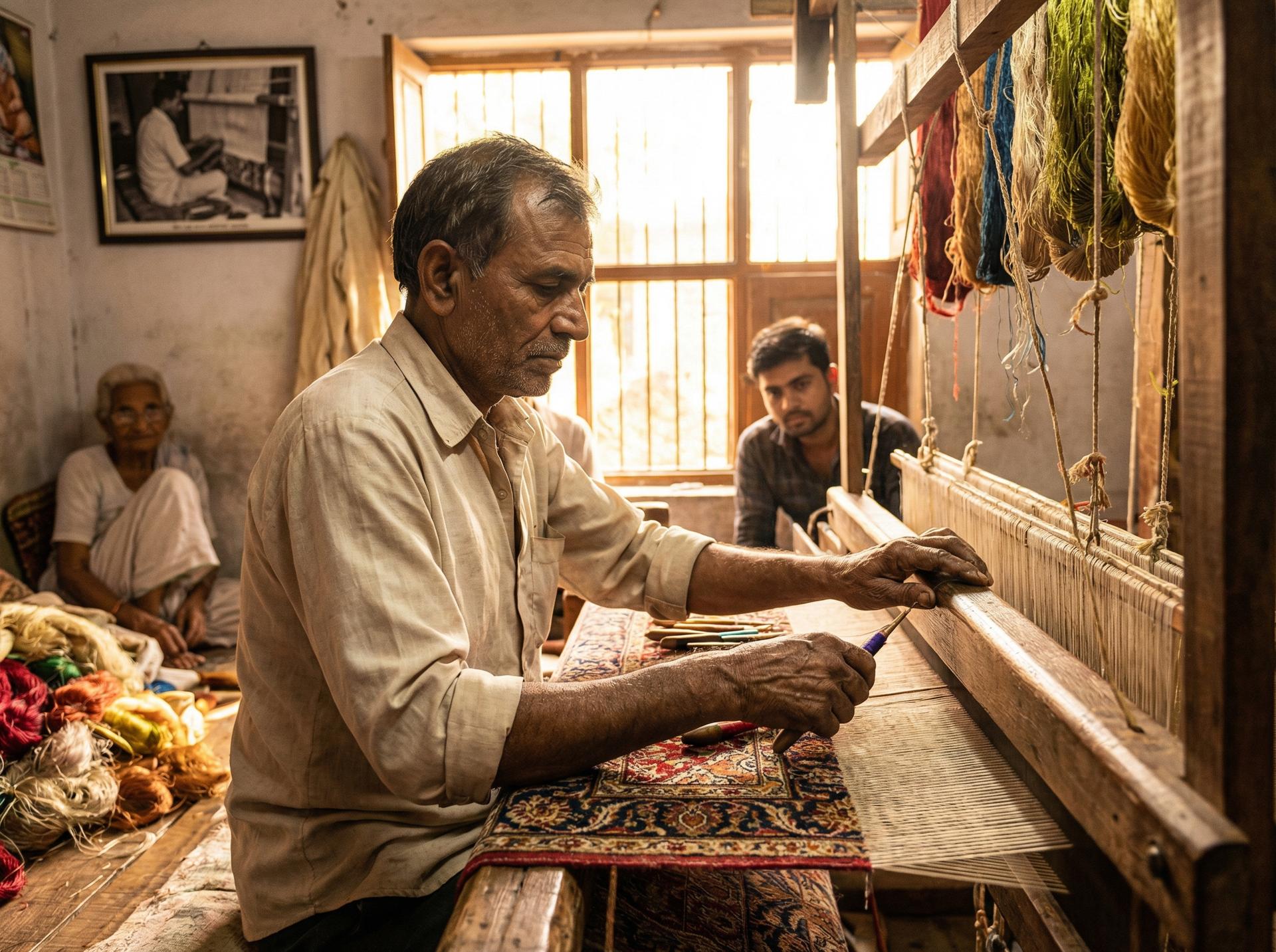 Artisan Spotlight: The Weavers Behind Our Rugs