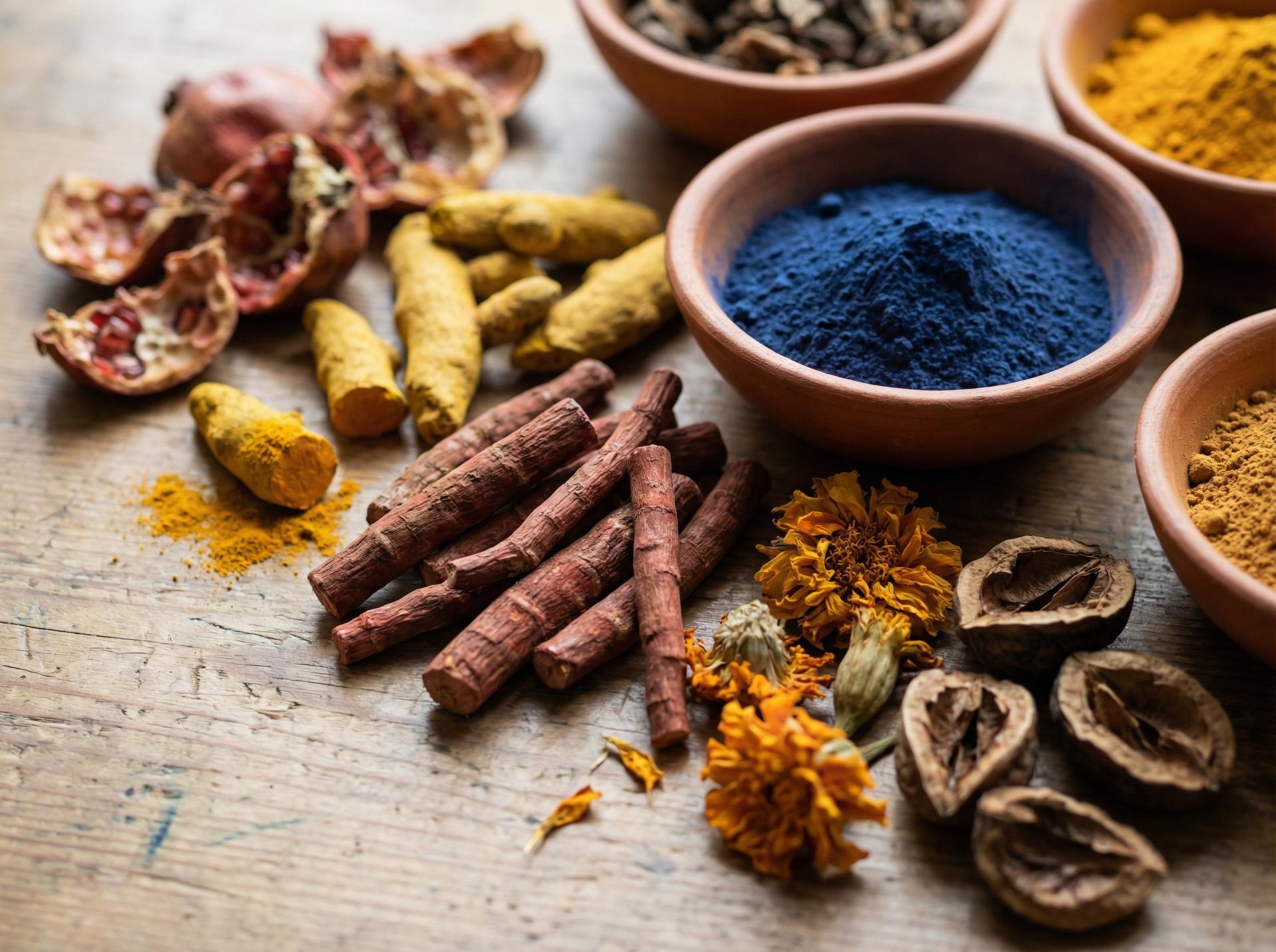The Complete Guide to Natural Rug Dyes